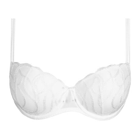 MARIE JO Soutien-gorge balconnet coques Heleen Blanc