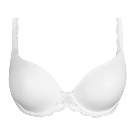 MARIE JO Soutien-gorge coques forme cœur Heleen Blanc