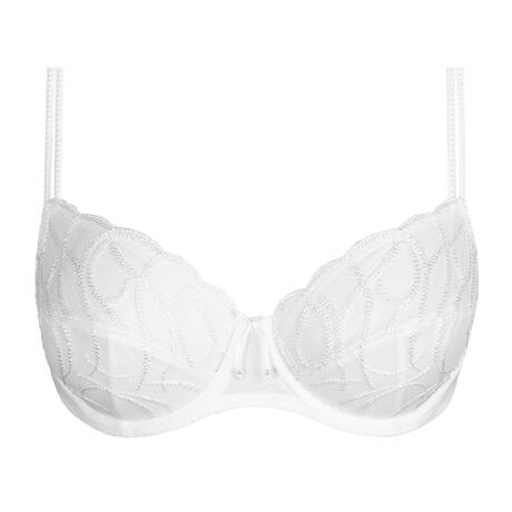 MARIE JO Full-cup bra Heleen White