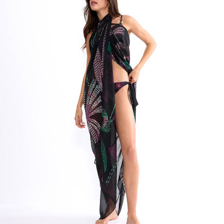 3 pieces set TRIUMPH Summer Tropics Black