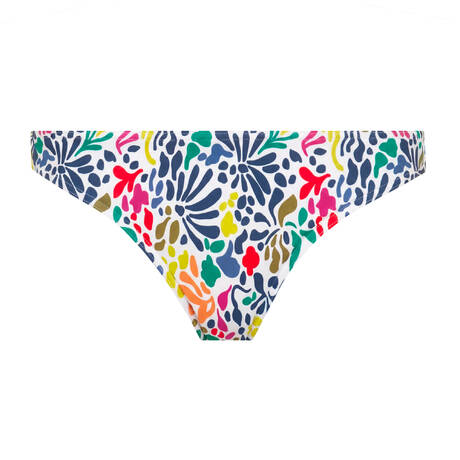 SIMONE PÉRÈLE Bikini bottoms Brief Bohème Tropico White Print