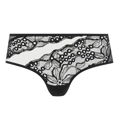CHANTELLE X Lace Hipster Roxane Black