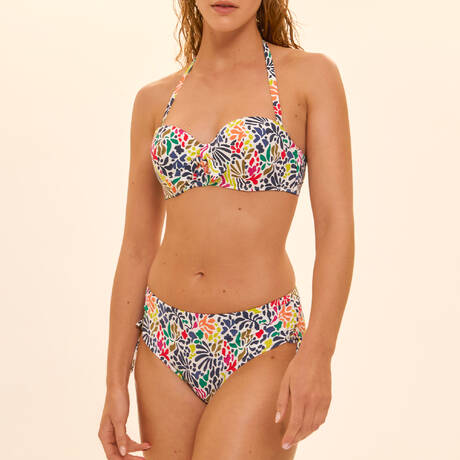 Ensemble 2 pièces SIMONE PÉRÈLE Bohème Imprimé Tropico Blanc