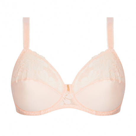 ANTIGEL Soutien-gorge armatures bonnets profonds Fleur du Jour Magnolia