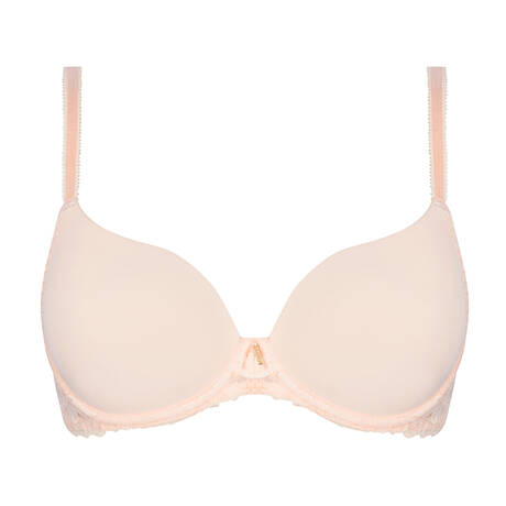 ANTIGEL Soutien-gorge coques forme cœur Fleur du Jour Magnolia