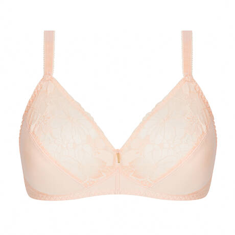 ANTIGEL Soutien-gorge sans armatures bonnets profonds Fleur du Jour Magnolia