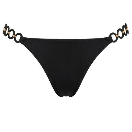 LIVY Bas de maillot de bain brésilien Kahia Grove Noir