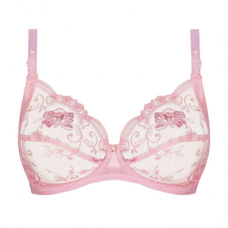 LISE CHARMEL Underwire bra for well-being Déesse en Glam Déesse Aurore