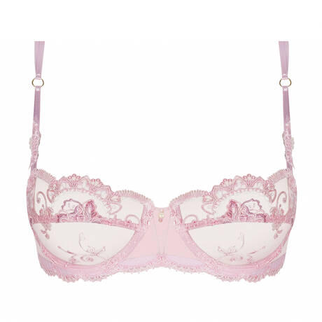 LISE CHARMEL Demi-cup bra Déesse en Glam Déesse Aurore