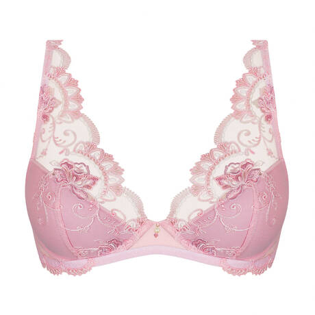 LISE CHARMEL Triangle bra Déesse en Glam Déesse Aurore