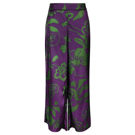 EMPREINTE Strandhose Bloom Iris Palm