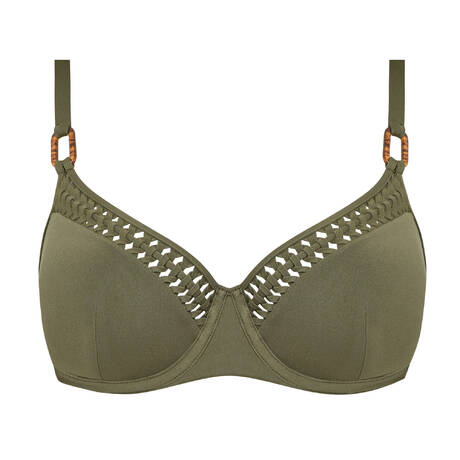 CHANTELLE Haut de maillot de bain emboitant Serenita Cyprès