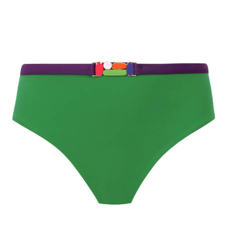 EMPREINTE Bikini-Taillenslip Charm Palm
