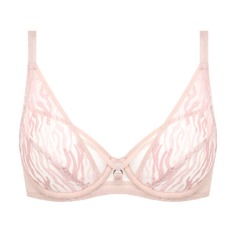 CHANTELLE Full-cup bra Pulp Electra Nude Camaieu