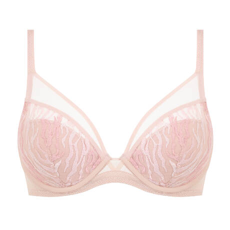 CHANTELLE Triangle bra Pulp Electra Nude Camaieu