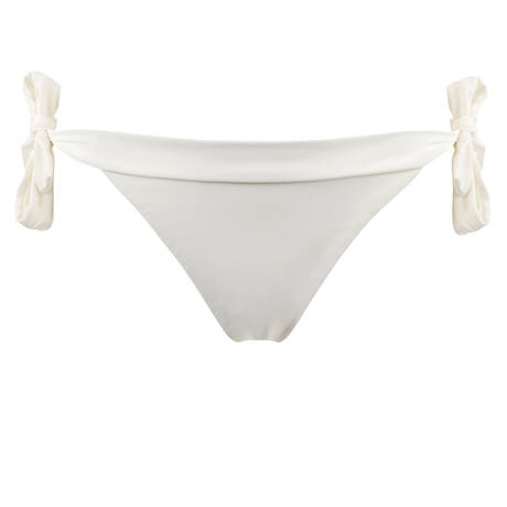 MARJOLAINE Bas de maillot de bain slip noué Céleste Swim Naturel