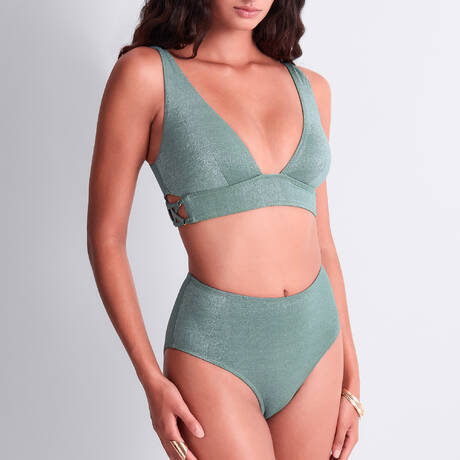 Ensemble 2 pièces AUBADE Summer Glow Aqua