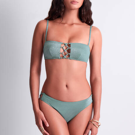 Ensemble 2 pièces AUBADE Summer Glow Aqua