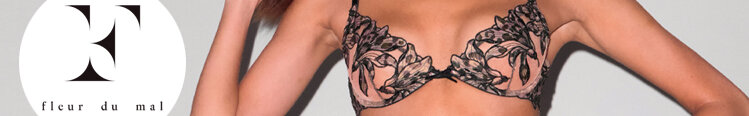 Lingerie Fleur du Mal Lily Embroidery