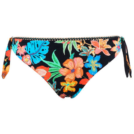 VERDISSIMA Tie side bikini bottom Fiji Nero