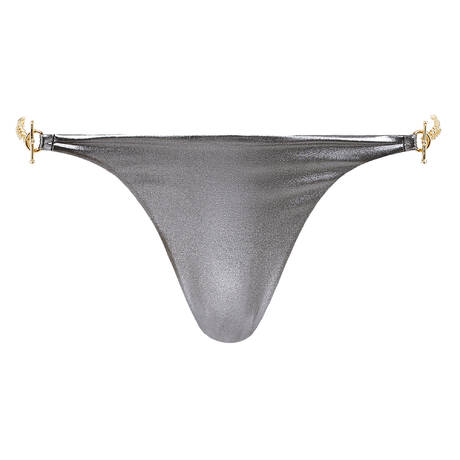 AGENT PROVOCATEUR Brazilian bikini bottom Antronella Silver/Gold