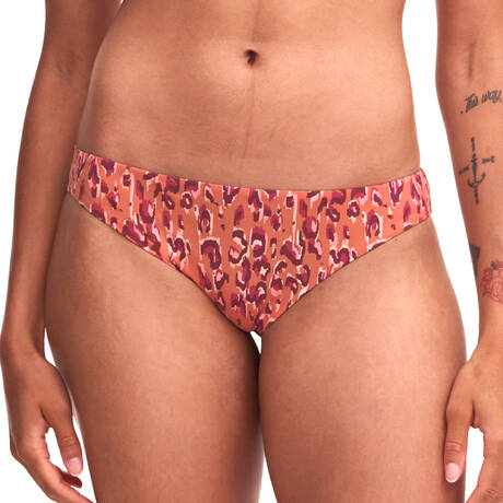 CHANTELLE Bikini bottoms Brief Eos Léopard Orange