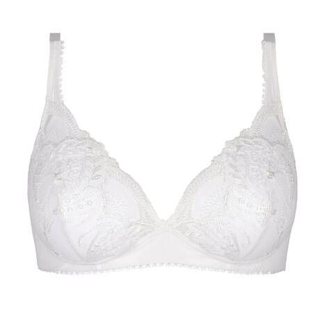 MAISON LEJABY Triangle bra Poésie Lys