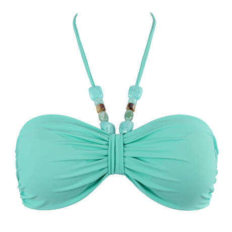MARJOLAINE Bandeau bikini top Cyra Swim Caraïbes