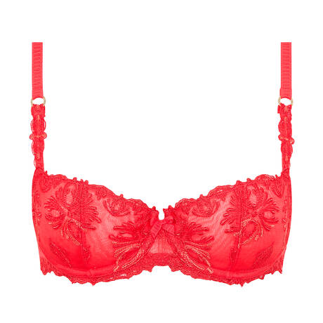 CHANTELLE Demi-cup bra Champs Elysées Velours Sucré
