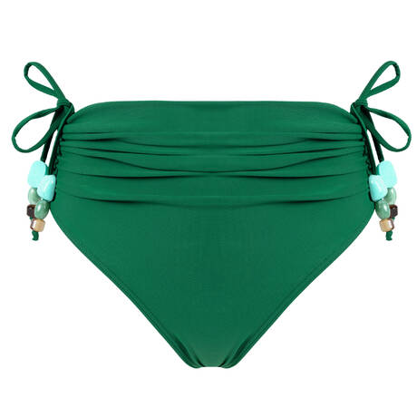 MARJOLAINE Adjustable drawstring bikini bottom Cyra Swim Pin
