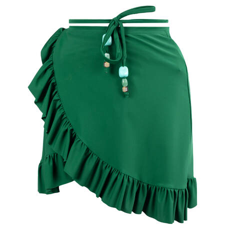MARJOLAINE Beach sarong Cyra Swim Pin