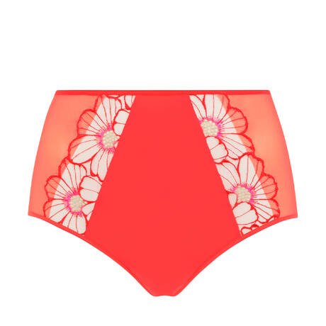 CHANTELLE High-waisted panty Pulp Lush Fleur Flamboyante