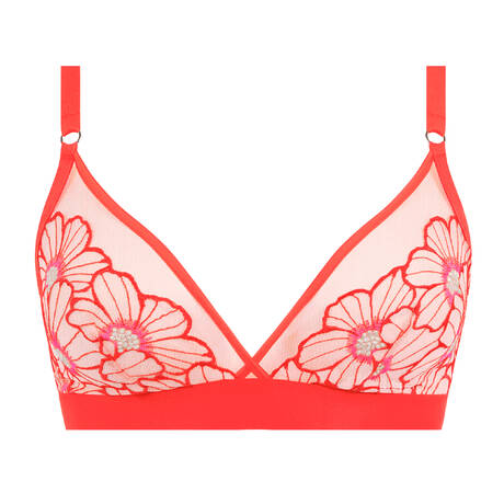 CHANTELLE Soutien-gorge sans armatures Pulp Lush Fleur Flamboyante