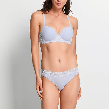 2 pieces set HANRO Moments Blue Dove