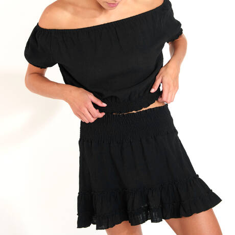 2 pieces set BANANA MOON Tafalia Black