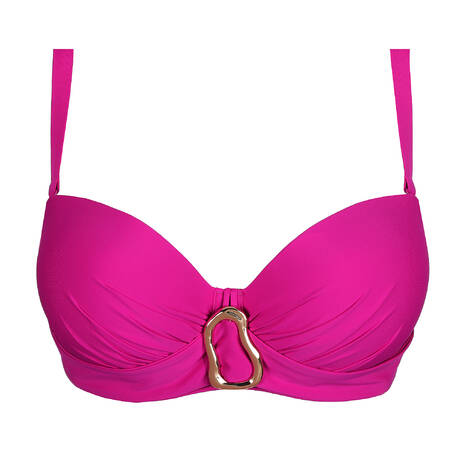 PRIMADONNA Haut de maillot de bain bandeau coques Uvita Deep Magenta