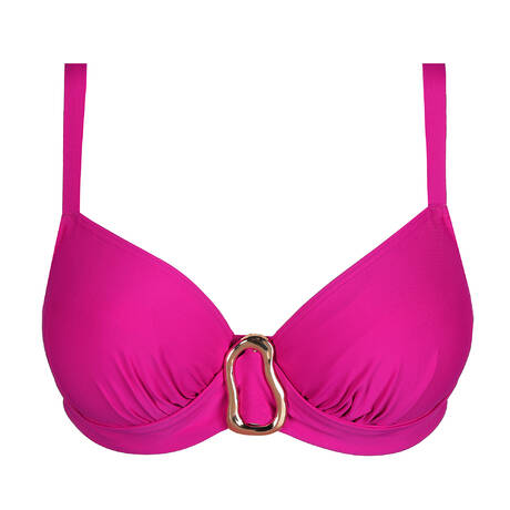 PRIMADONNA Full cup bikini top Uvita Deep Magenta
