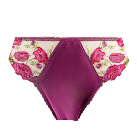 SAINTED SISTERS Culotte haute Anita Pinot Noir