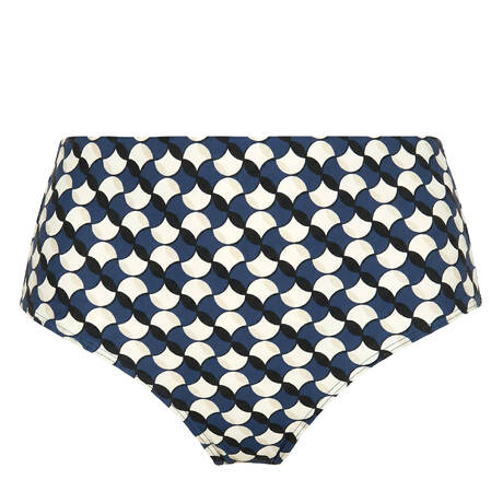 SIMONE PÉRÈLE High-waisted bikini bottom Magnetic Imprimé Salling