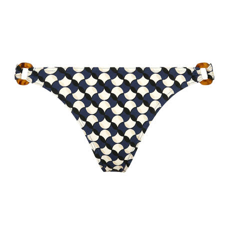 SIMONE PÉRÈLE Brief bikini bottom Magnetic Imprimé Salling