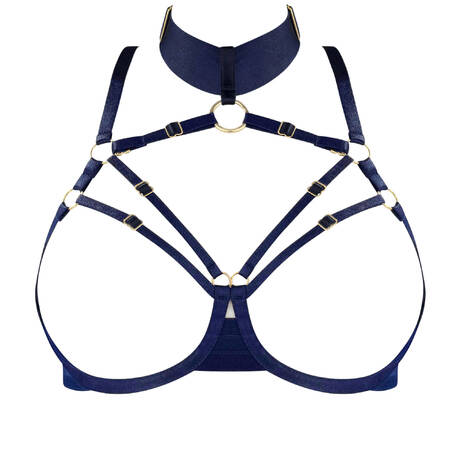 BORDELLE Ouvert-BH New Signature Navy Blue