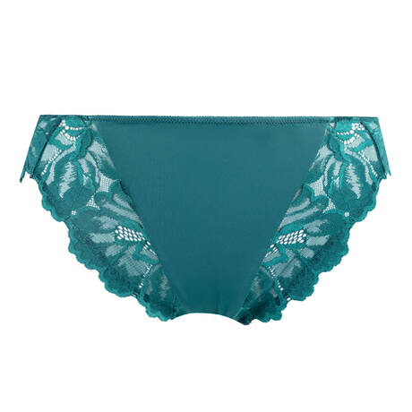 SAINTED SISTERS Panty aus Spitze Zhara Petrol