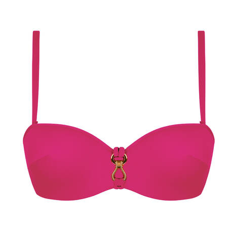 LISE CHARMEL Haut de maillot de bain bandeau Sillage Couture Fuchsia Sillage