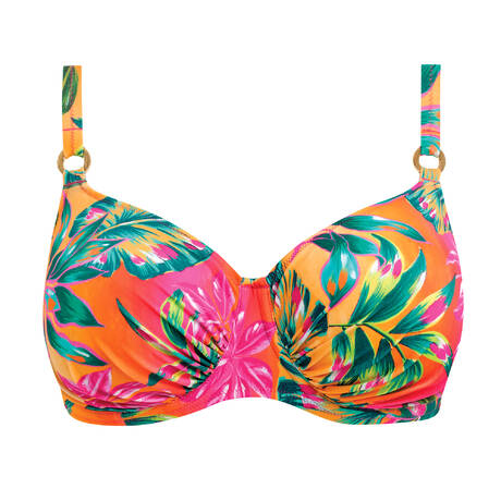 FANTASIE Full cup bikini top Sunset Reef Heatwave