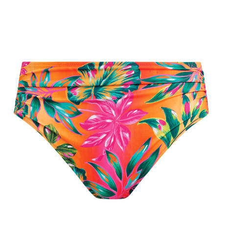 FANTASIE High-waisted bikini bottom Sunset Reef Heatwave