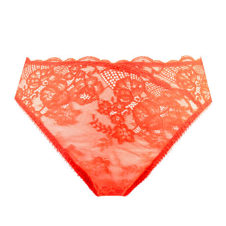 SAINTED SISTERS Culotte en dentelle Isabella Poppy