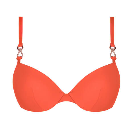 LISE CHARMEL Schalen-Bikini-Top Sillage Couture Orange Sillage