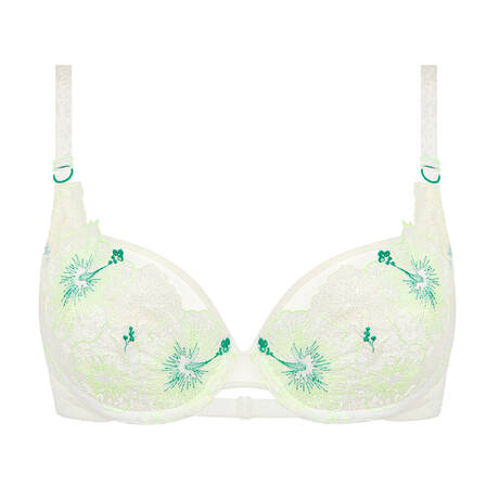 CHANTELLE Soutien-gorge emboitant en dentelle Pulp Daydream Paradis Végétal