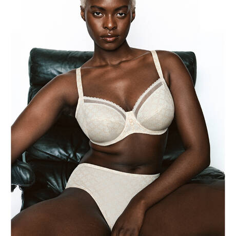 2 pieces set PRIMADONNA TWIST Kero Nude