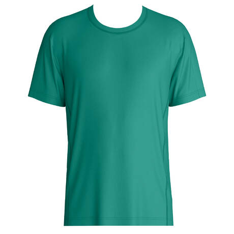 CALIDA Men's breathable T-shirt DeepSleepWear Cooling Ivy Green
